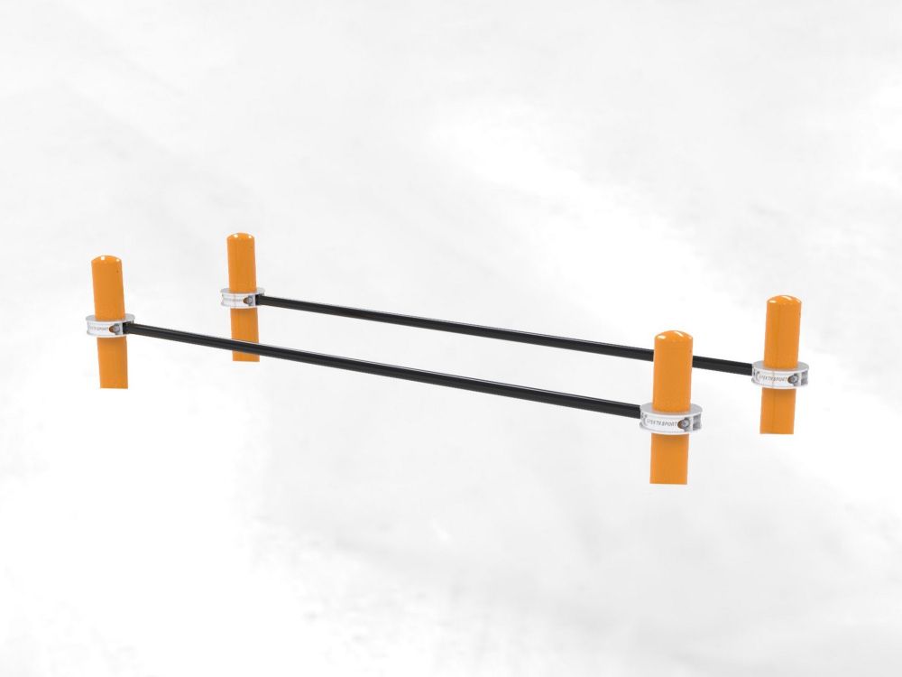 Брусья уличные низкие Воркаут Pioner A17341