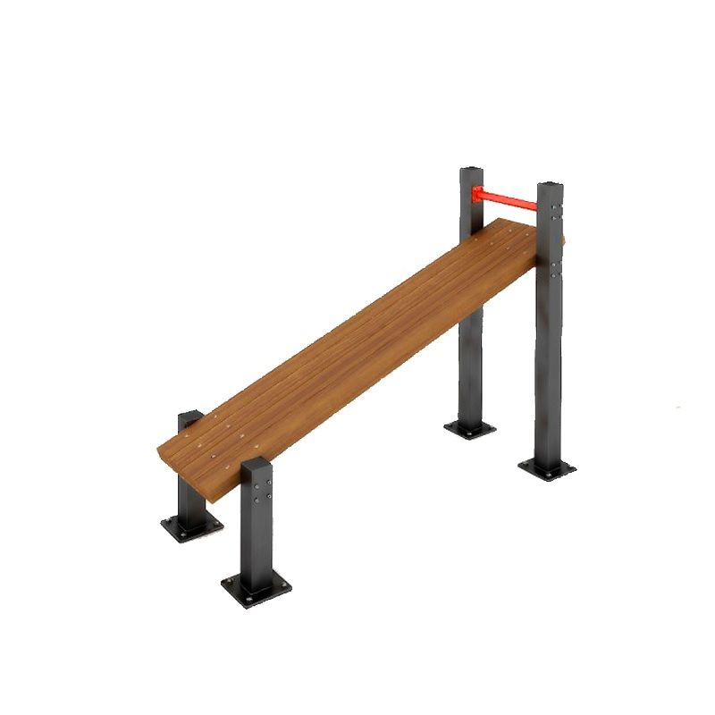 Пресс-скамья наклонная для воркаута  Pioner A15958