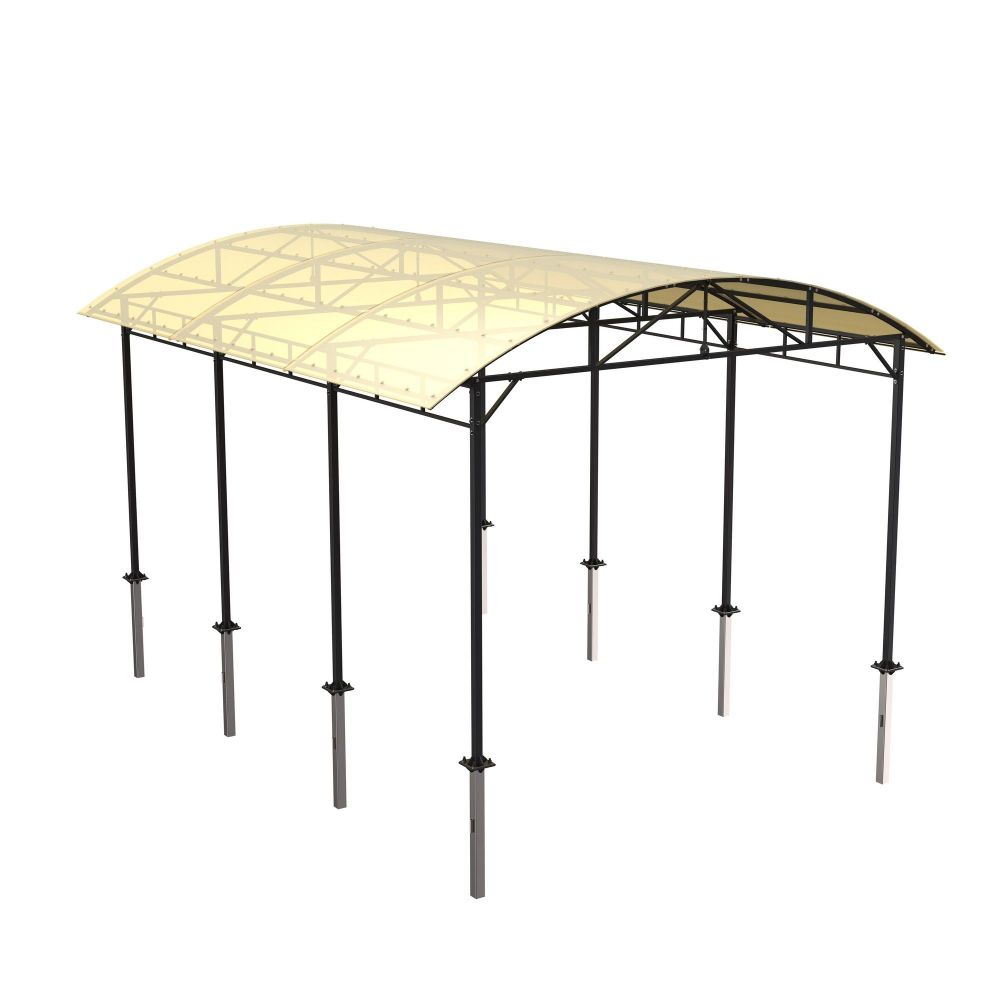 Навес для тренажеров теневой 630х480х310см  Pioner A11060