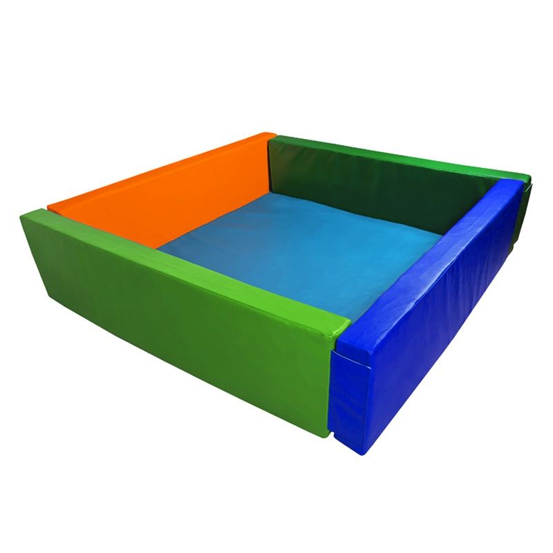 Сухой бассейн квадратный 2000х2000х500х100 мм (наполнитель холлослеп/холлофайбер)  Pioner A10278