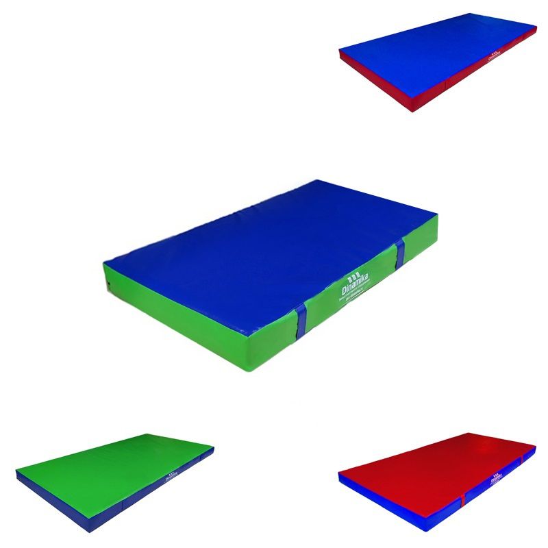 Мат гимнастический 100х50х5см винилискожа-антислип (холлослеп/холлофайбер)  Pioner A10723