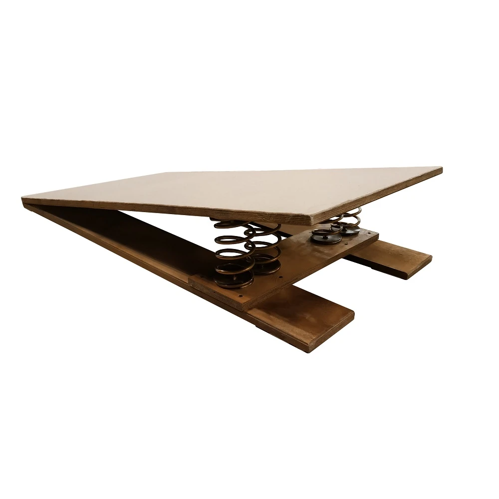 Мостик гимнастический пружинный (4 пружины)