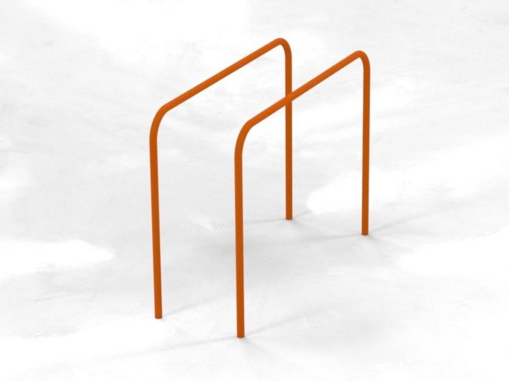 Брусья гнутые параллельные для Воркаут  Pioner A17293