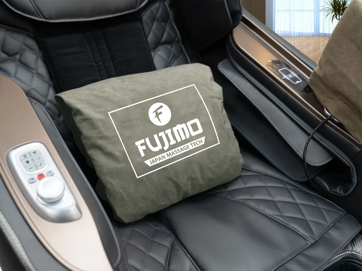 Чехол на кресло FUJIMO PROTECT-C UXXL Стандарт Серый
