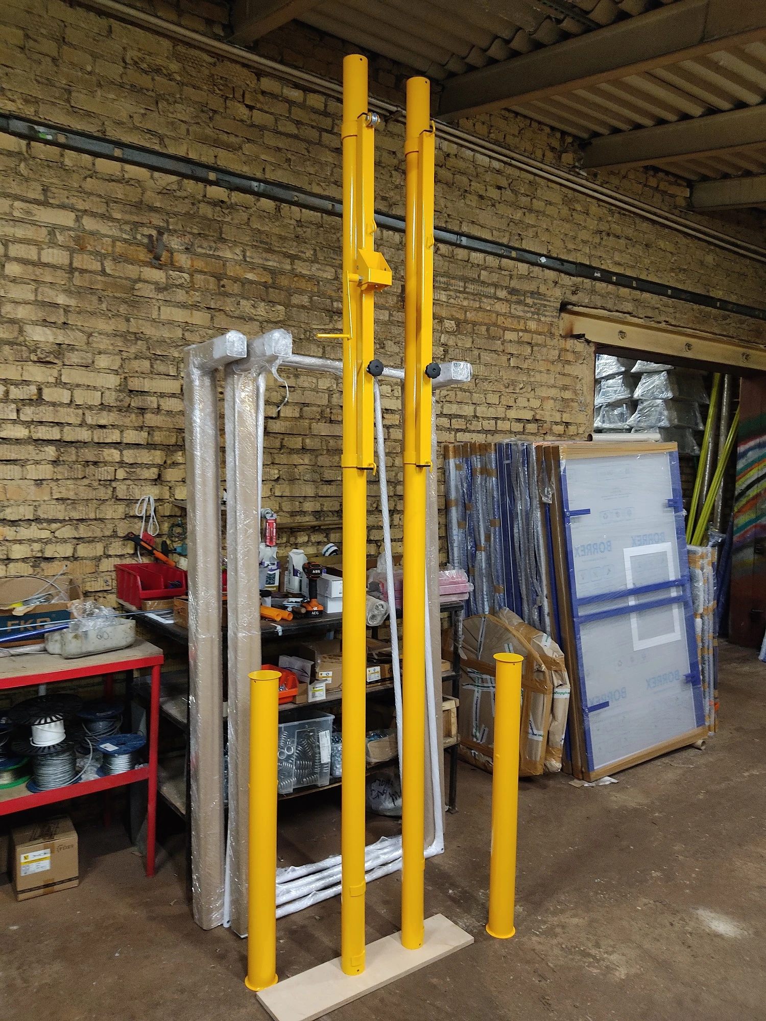 Стойки для пляжного волейбола/тенниса Pioner A2470039