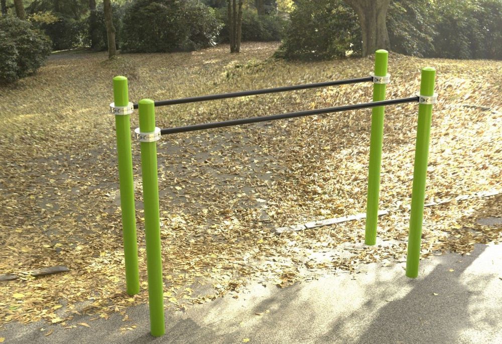 Брусья уличныеные Воркаут  Pioner A17294