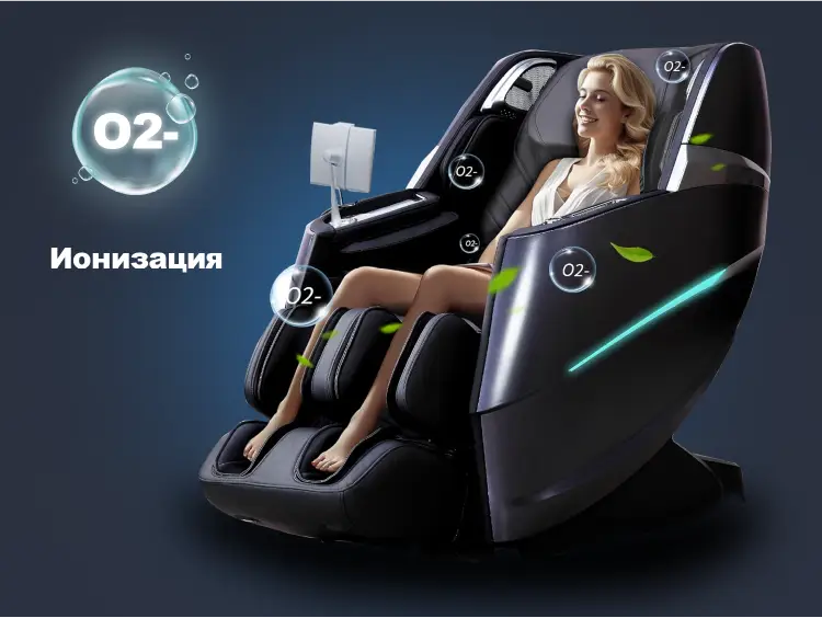 Массажное кресло FUJIMO 氣 Combat 4D Шампань