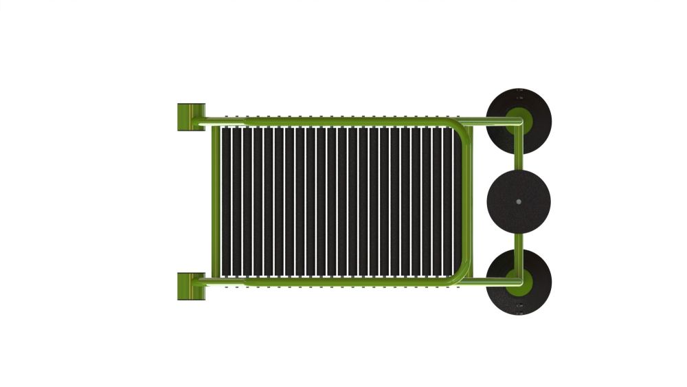 Уличный тренажер взрослый Беговая дорожка + Диск Pioner A16960