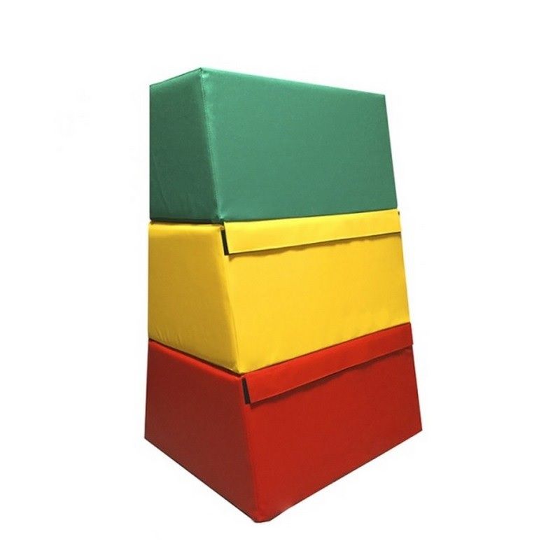 Набор модулей Трапеции для прыжков 60х50х90см (3 элемента)  Pioner A10305