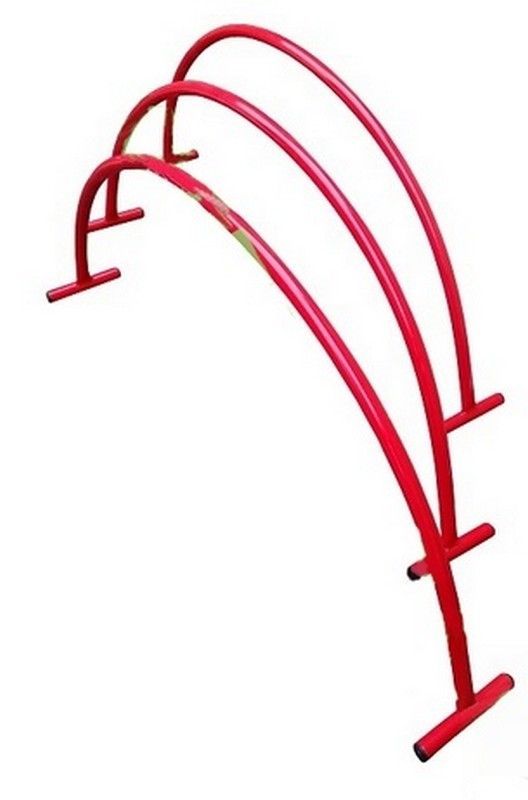 Дуга для подлезания, алюминий, h40 см  цветная Pioner A10872