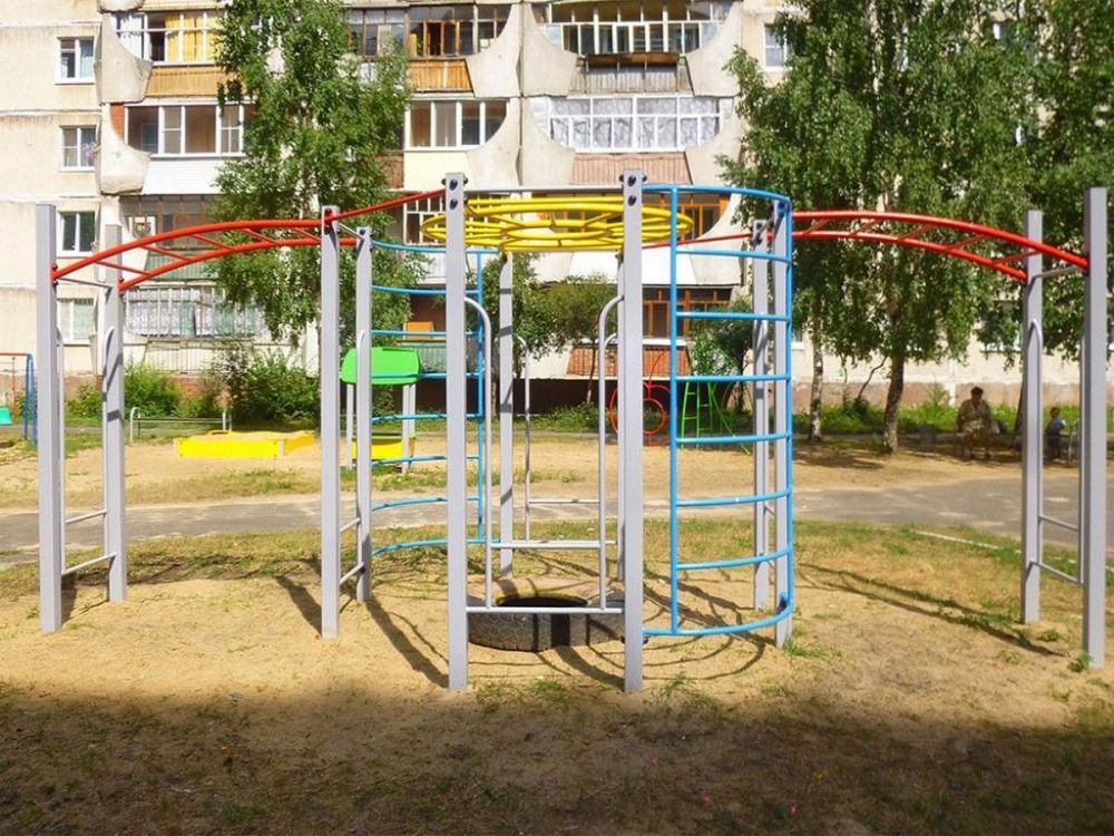 Уличный спортивный комплекс Лабиринт  Pioner A10988