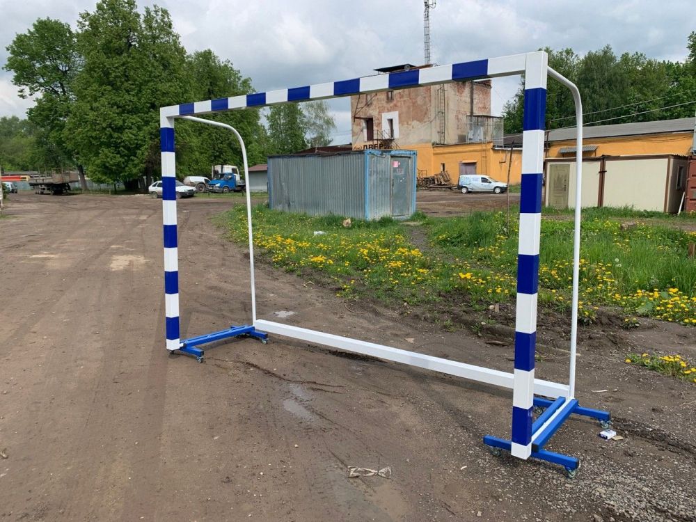 Ворота минифутбольные/гандбольные с противовесом  шт Pioner A13829