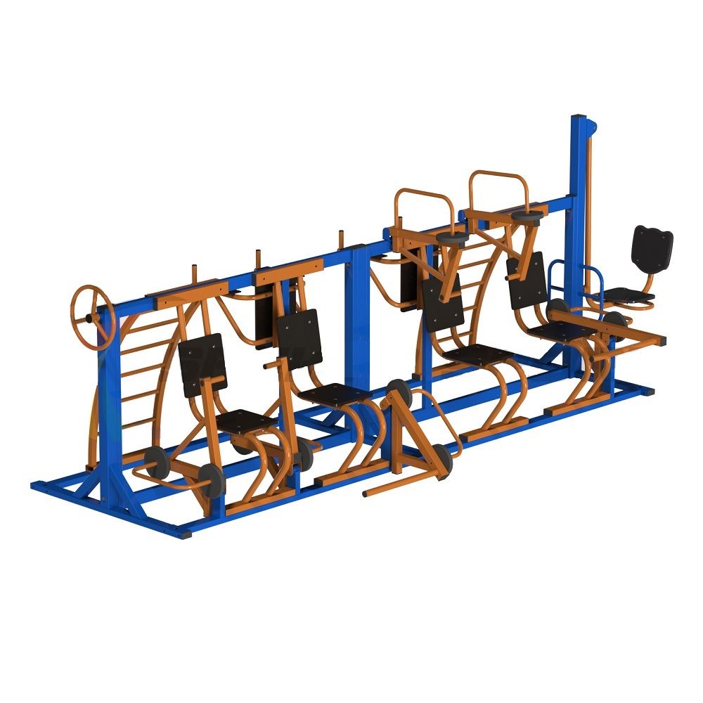 Уличный тренажерный комплекс  Pioner A17298