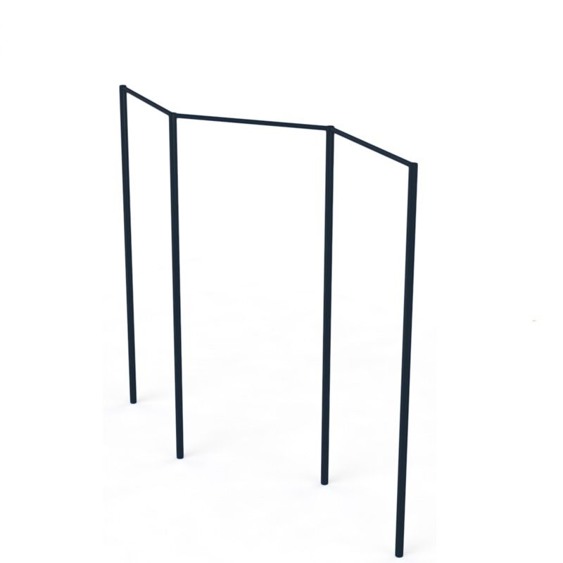 Турник-перекладина трехcекционная (уличная)  Pioner A16051