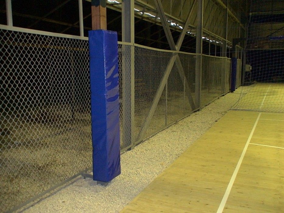 Защита мягкая на баскетбольную стойку уличную  Pioner A12394