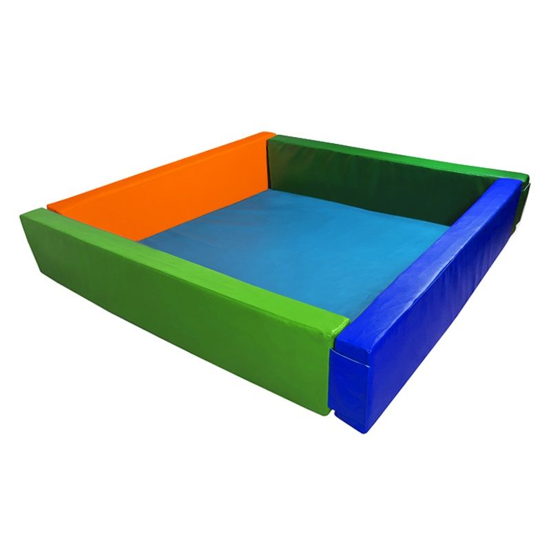 Сухой бассейн квадратный 2000х2000х400х100 мм  Pioner A10275