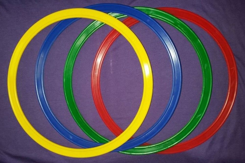 Обруч плоский, d60см Pioner A17891