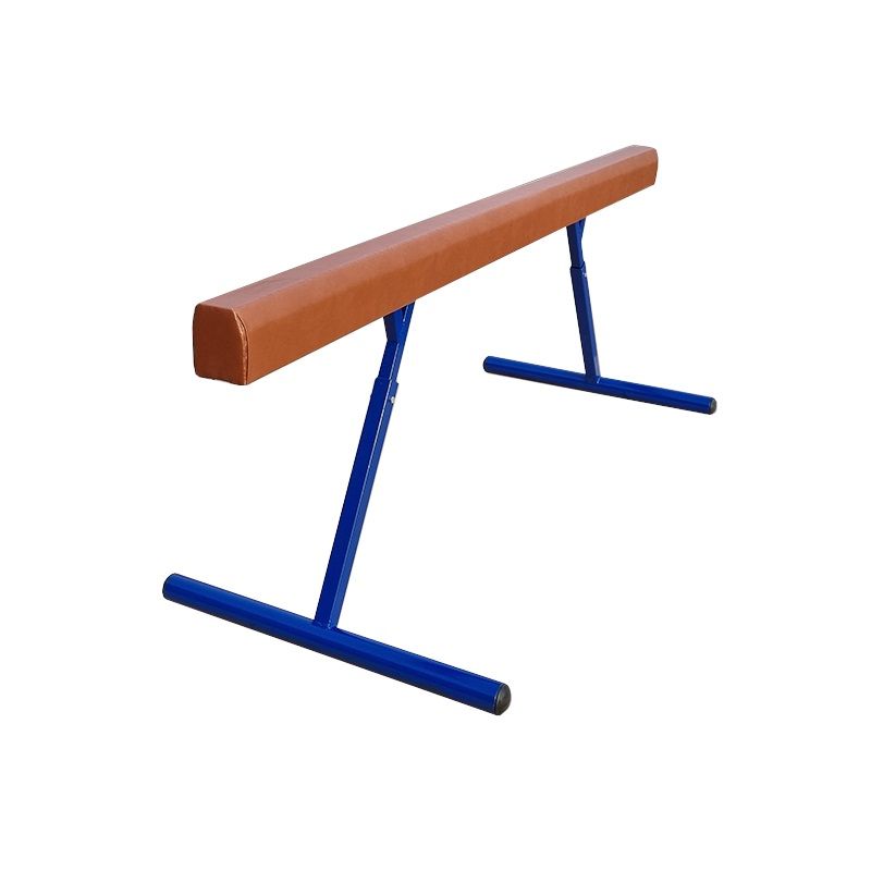 Бревно гимнастическое высокое мягкое, переменной высоты, 5 м