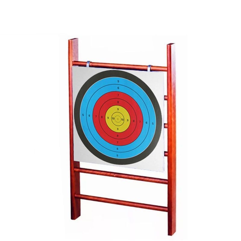 Щит для метания в цель №4 мишеньс очками 700х700 мм  Pioner A12041