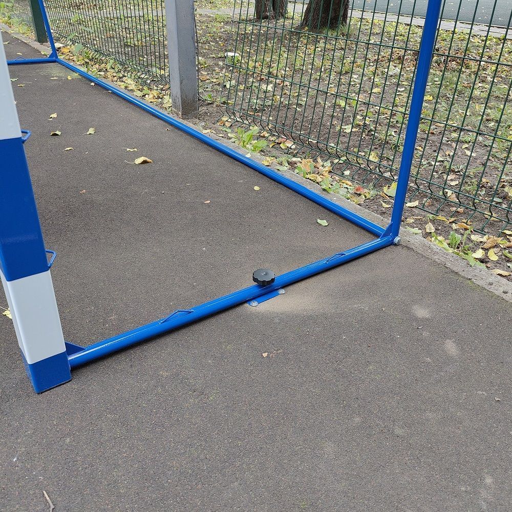 Ворота мини-футбольные, 3х2м, профиль 60х60 мм, свободностоящие A1481354