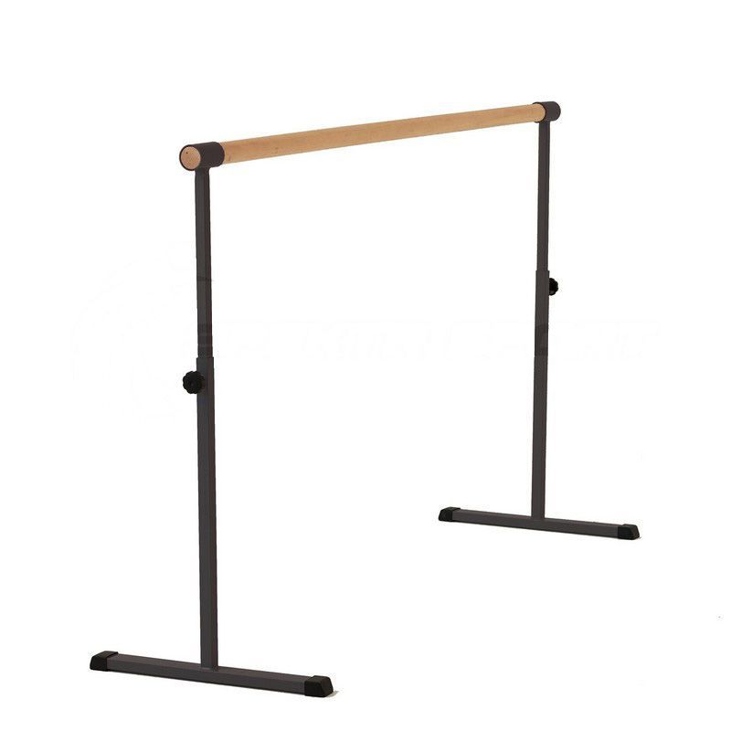 Переносной хореографический станок однорядный регулируемый   Бук Pioner A14239