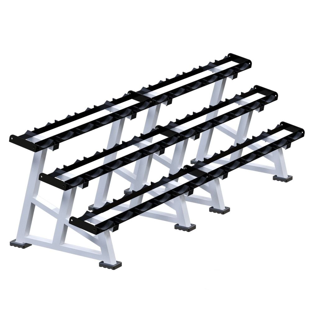 Гантельная стойка на 18 пар   Pioner A11892