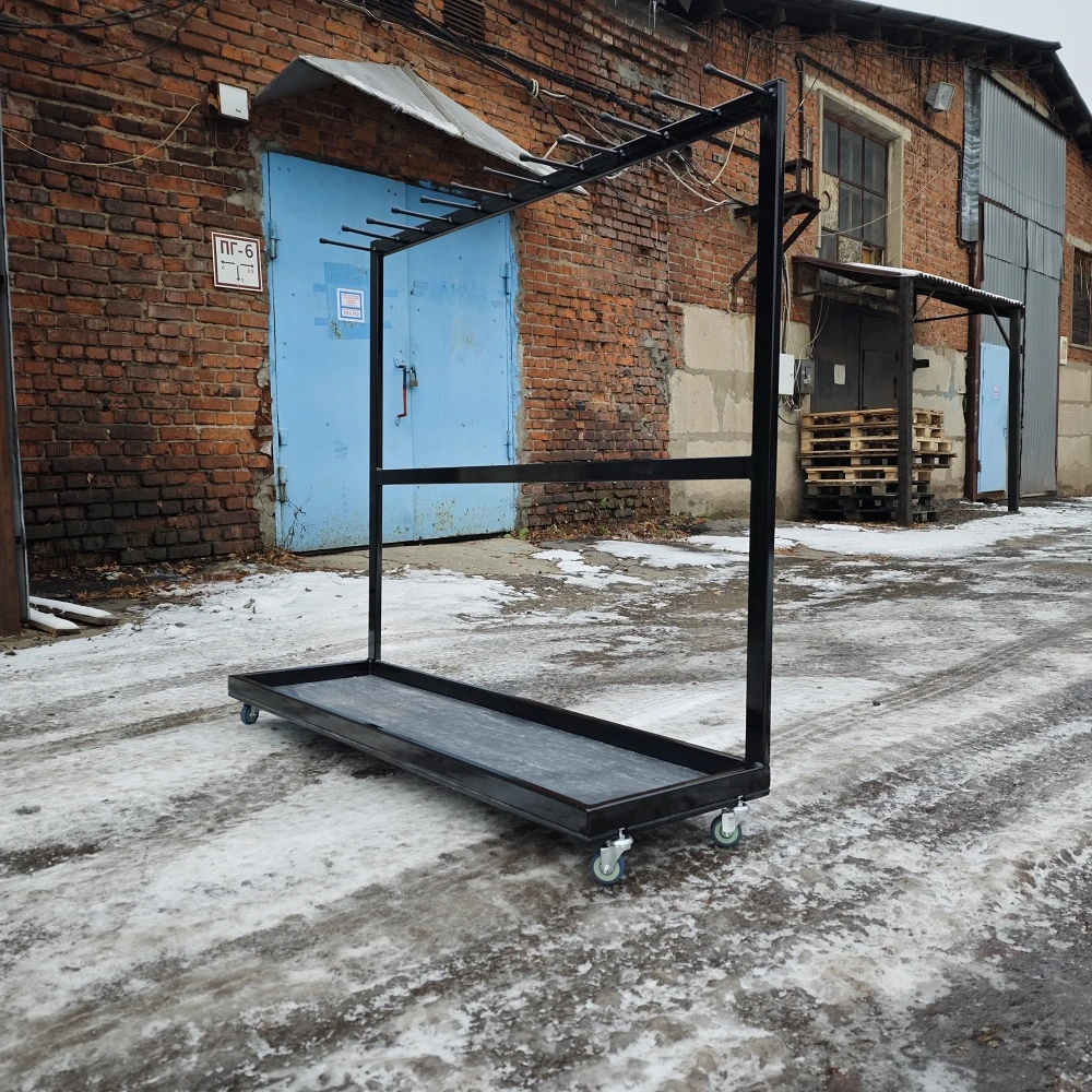 Стойка для хранения хоккейных клюшек