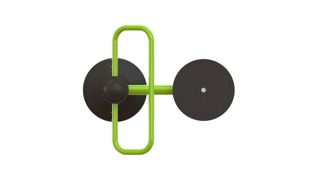 Уличный тренажер взрослый Диск для одного Pioner A16950