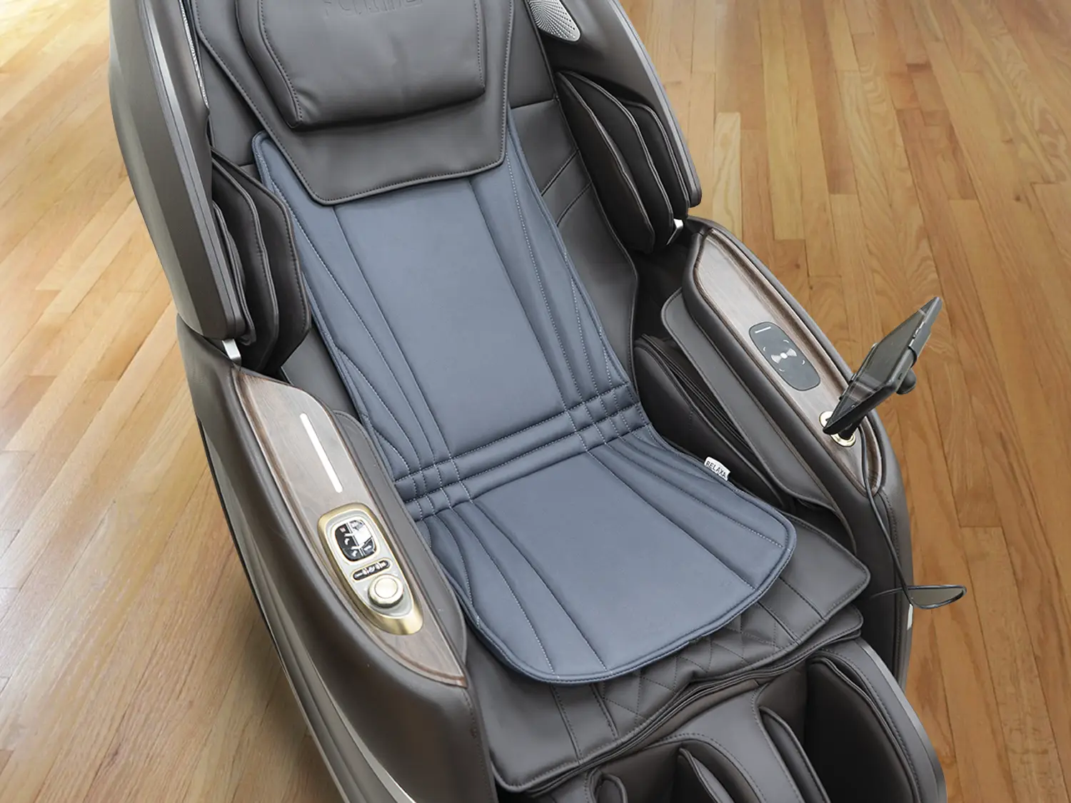 Накидка на массажное кресло RELAXASTAR PROTECT-B Серый