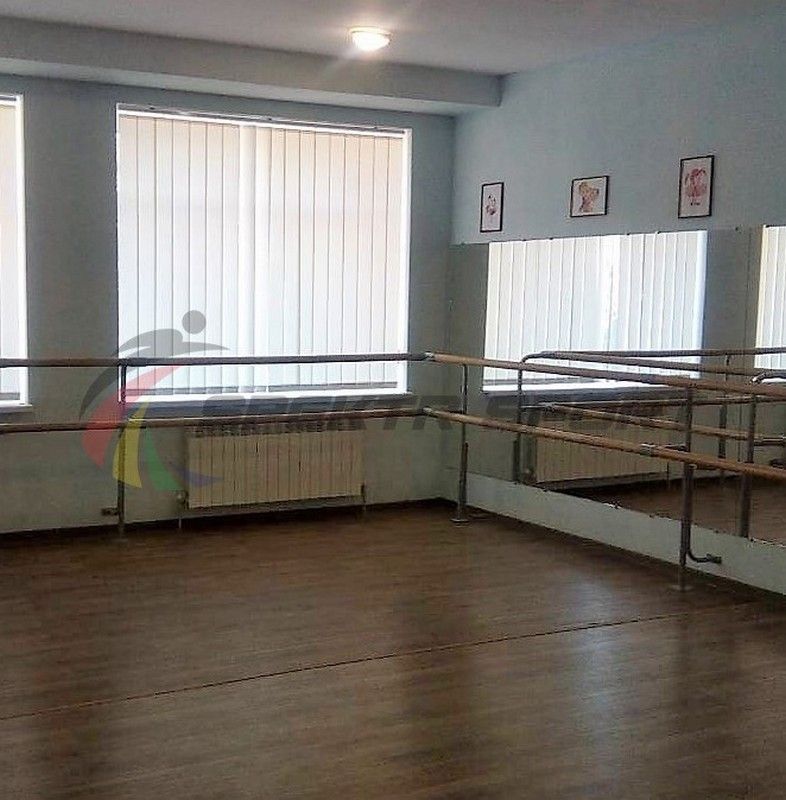 Стойка угловая хореографического станка двухрядного напольного   Pioner A14150