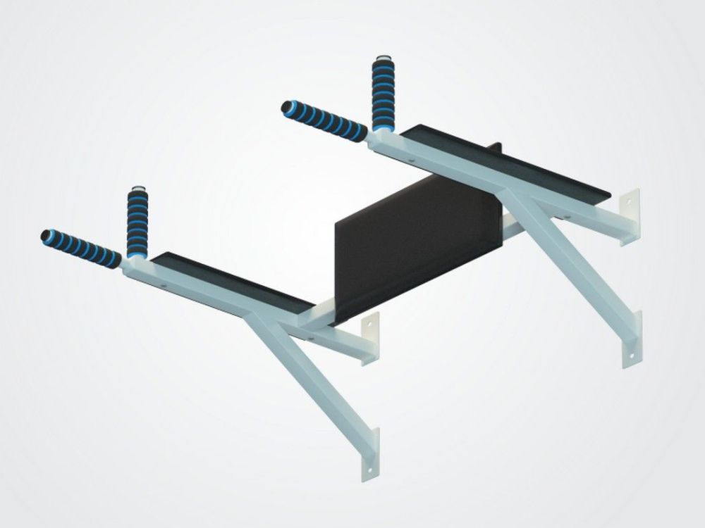 Брусья-пресс настенные Pioner A17150