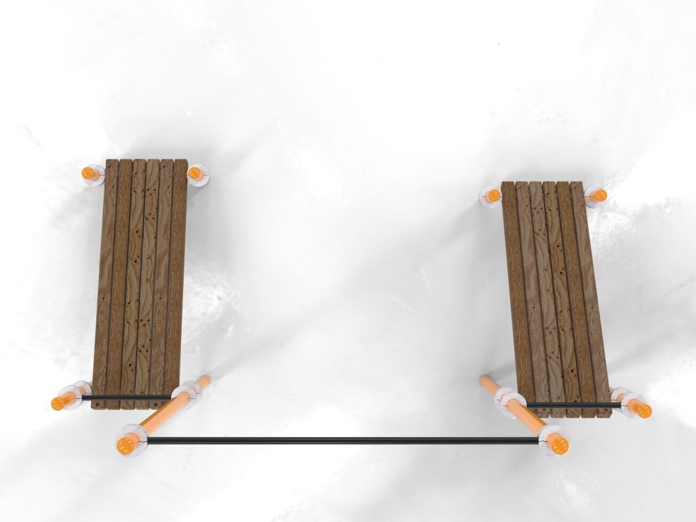 Комплекс для занятий Воркаут Pioner A16730