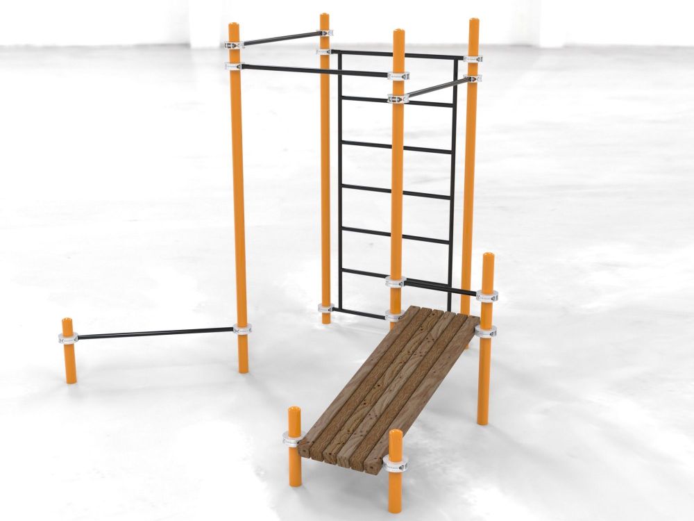 Комплекс для занятий Воркаут  Pioner A16893