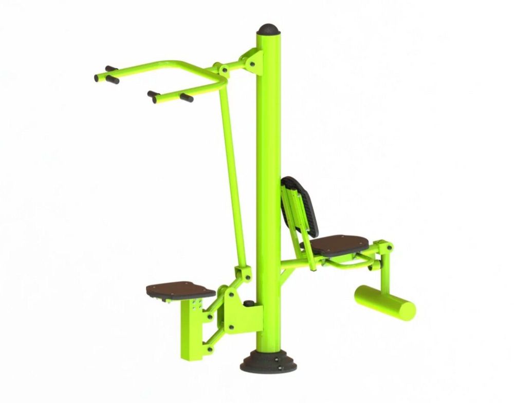 Уличный тренажер взрослый Подтягивание + Флекс для двоих  Pioner A17018