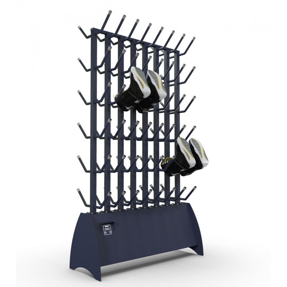Сушильный стеллаж СЛ1 - Стандарт для обуви, двухсторонний 220х125х51см  SLSD-48