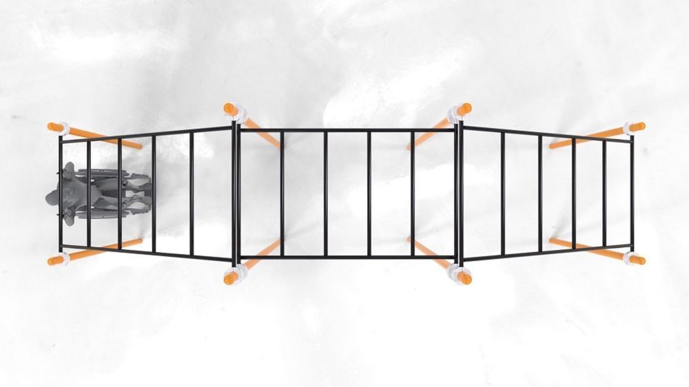 Рукоход трехуровневый для колясочников Pioner A11851