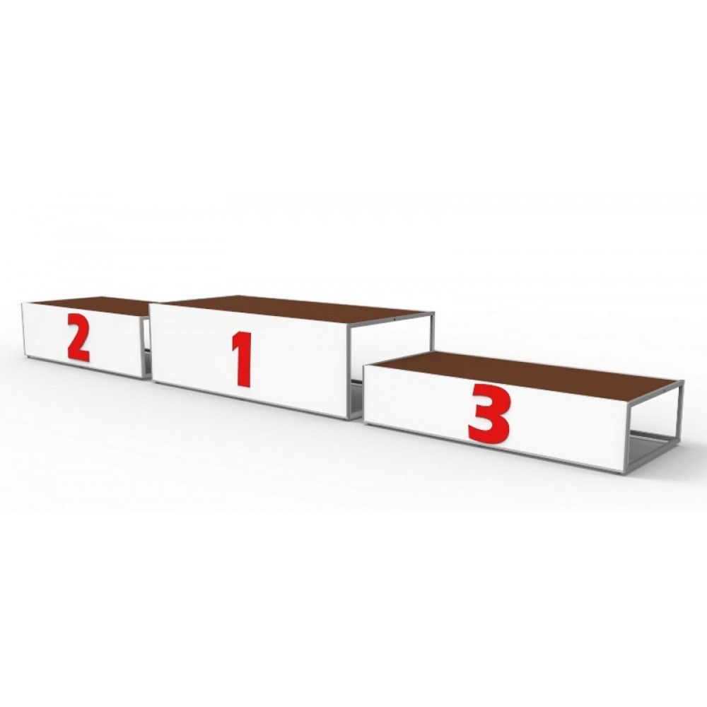 Пьедестал прямоугольный Эконом ПЭ-4  ПЭ-4М