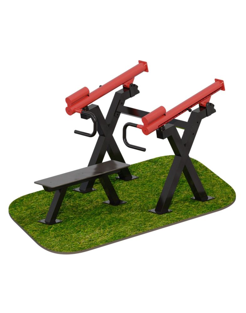 Жим лежа с изменяемой нагрузкой  Pioner A15551