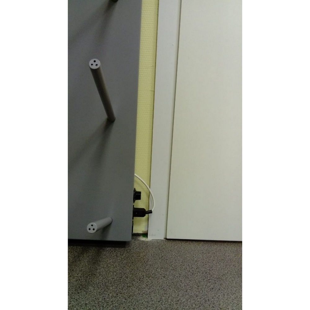 Инфракрасный сушильный стеллаж СЛ3-Эко для обуви, односторонний 185,5х32х31см  IKS-6