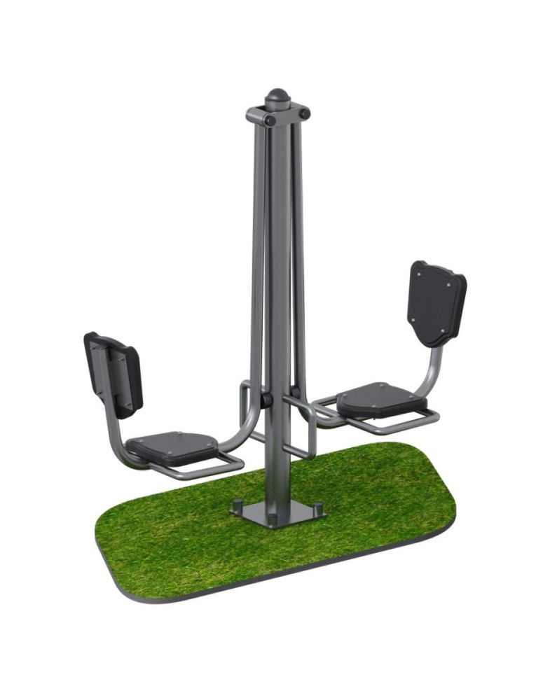 Жим ногами сдвоенный  Pioner A15524