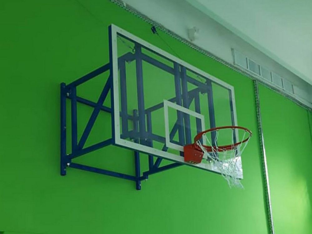 Ферма складная настенная под игровой щит  Вынос 200см Pioner A13306