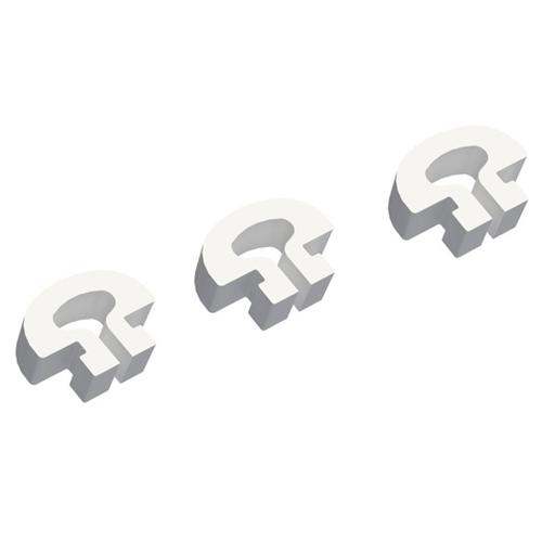 Ворота футбольные 5х2 м, алюминиевые стационарные с опорами под сетку Pioner A14510