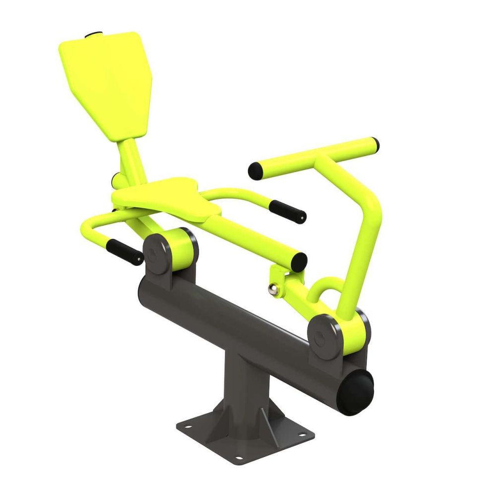 Тренажер уличный Жим ногами сидя Pioner A17626