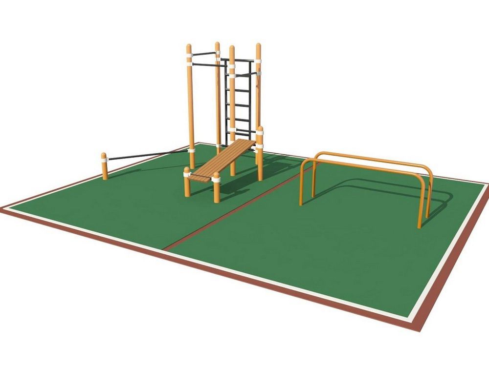 Площадка Workout SP Домашняя  Pioner A16716