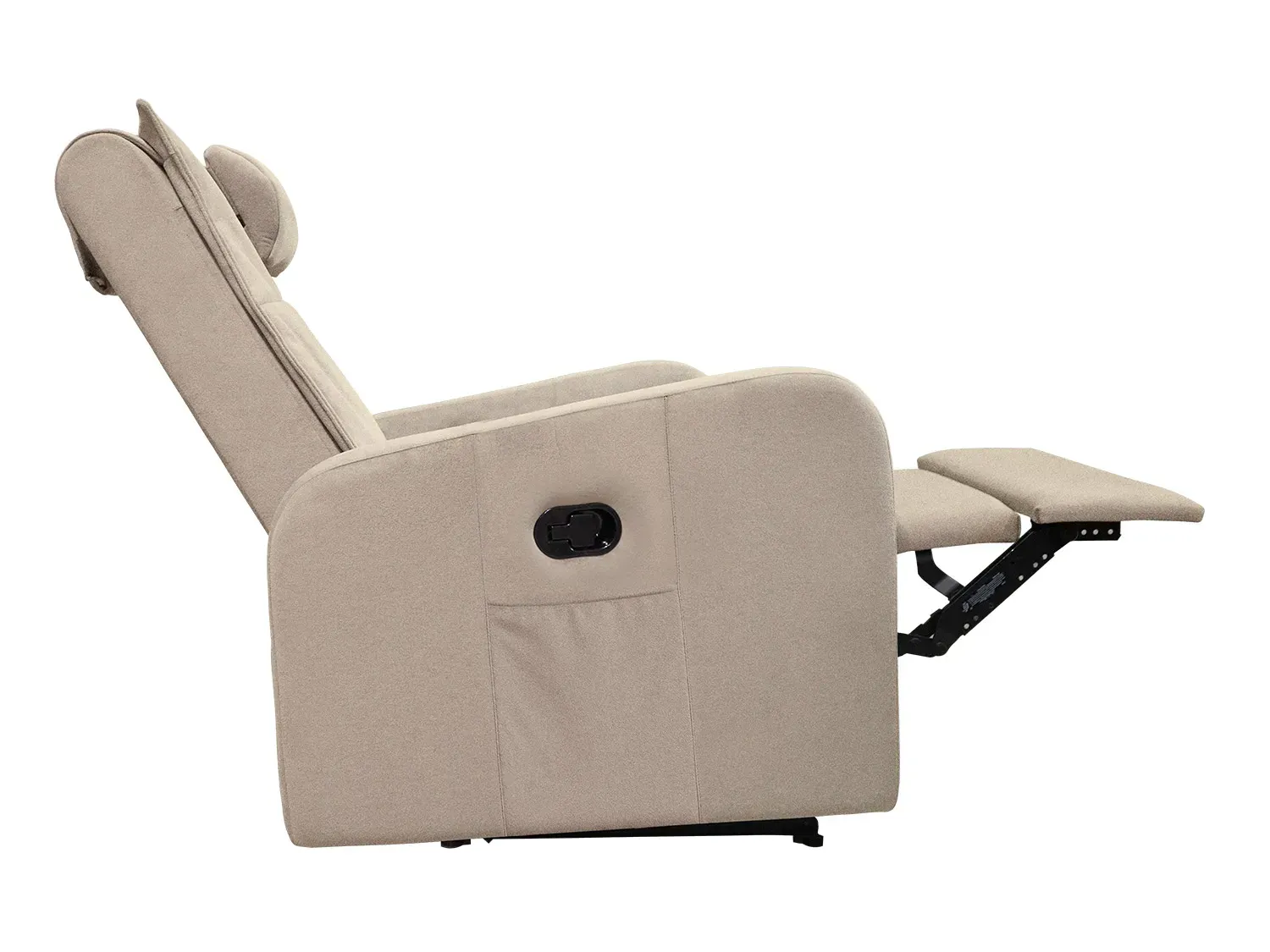 Кресло-реклайнер механический FUJIMO COMFORT CHAIR Ваниль