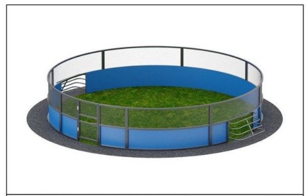 Дворовый футбол  Pioner A12360