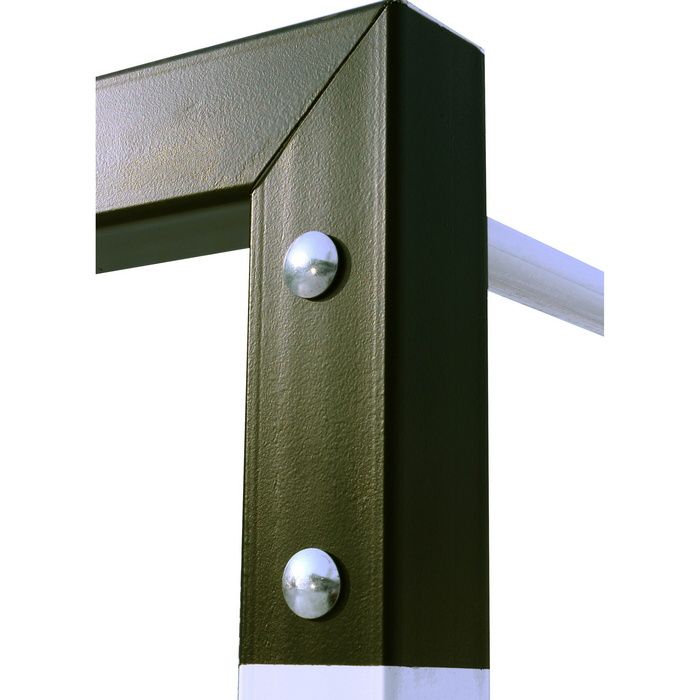 Ворота для мини-футбола, гандбола (с разметкой, без сетки) профиль 80х80 мм шт Pioner A14695