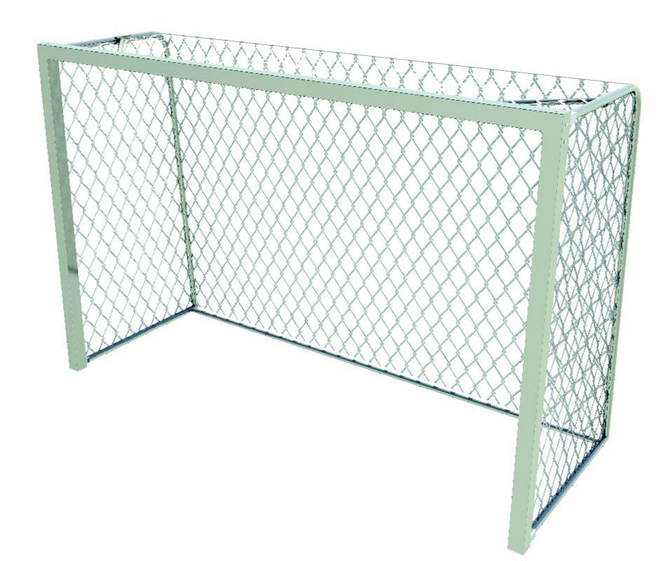 Ворота гандбольные алюм. свободностоящие (300x200) Pioner A14513