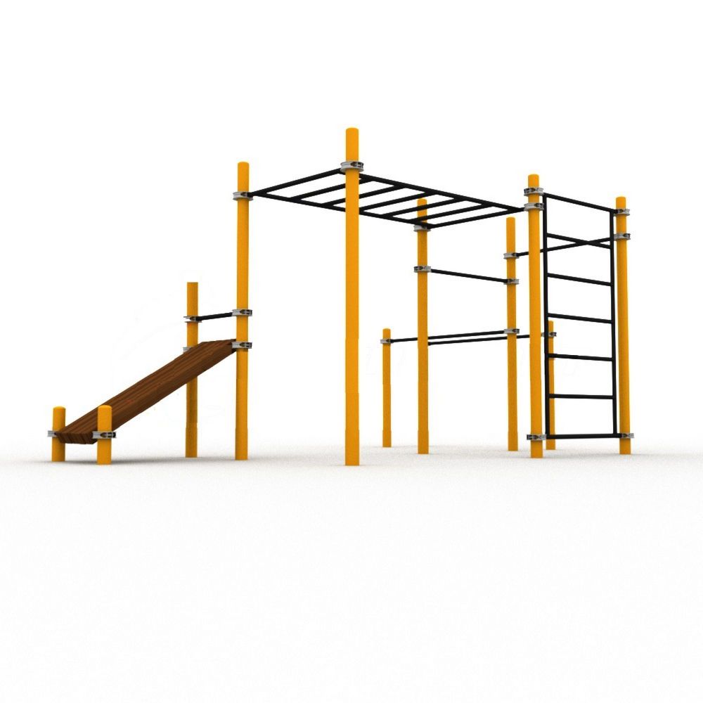 Комплекс для занятий Воркаут  Pioner A16613