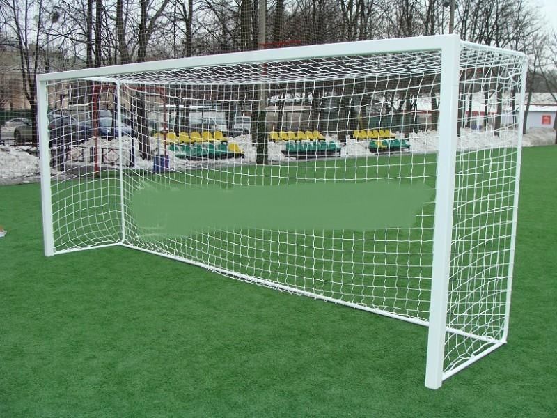 Ворота футбольные алюм. цельные 5х2м, профиль 80 х 80 мм,  1 шт Pioner A14921